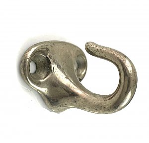 Antique Nickel Shaving Strop Hook