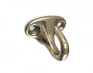 Antique Nickel Shaving Strop Hook