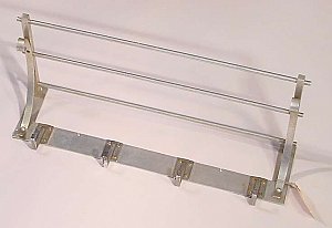 Antique Deco Train Rack