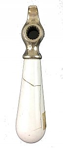 Antique Porcelain Diverter Faucet Lever Handle