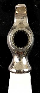 Antique Porcelain Diverter Faucet Lever Handle