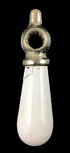 Antique Porcelain Diverter Faucet Lever Handle