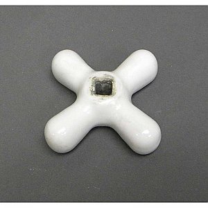 Antique Porcelain Faucet Handle