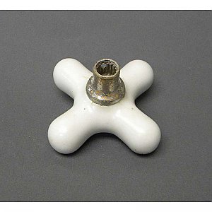 Antique Porcelain Faucet Handle