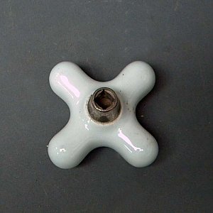 Antique Speakman "Hot" Handle