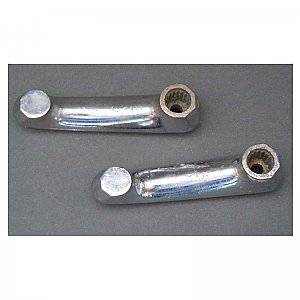 Antique âScrew Downâ faucet handles