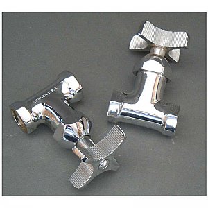 Kohler Chrome Straight Shut Off Valve Pair