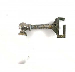 Antique Porcelain Toilet Flush Lever Handle