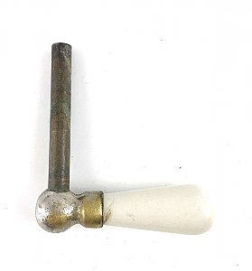 Antique Porcelain Toilet Flush Lever Handle