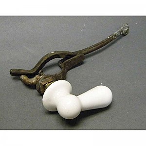 Antique Porcelain Porcelain Toilet Flush Lever