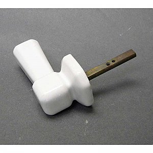 Antique Deco Porcelain Toilet Flush Lever