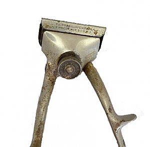 Antique Brown & Sharpe Manual Hair Clippers - Circa 1885