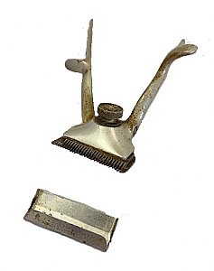Antique Brown & Sharpe Manual Hair Clippers - Circa 1885