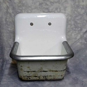 Vintage Kitchen or Utility Sink
