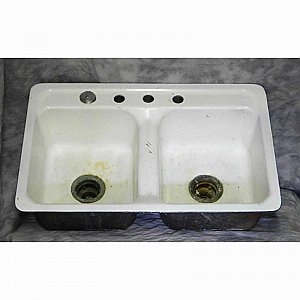 Antique Drop In Kitchen Sink