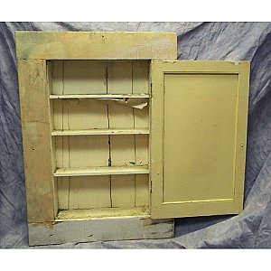 Antique Painted Medicine Cabinet