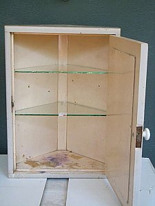 Pine Corner Medicine Cabinet