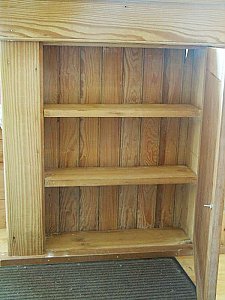 Pine Recessed Medicine Cabinet