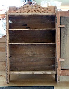 Oak Surface Mounted Medicine Cabinet