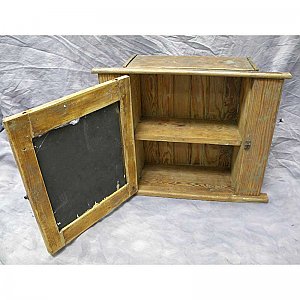 Antique Pine Medicine Cabinet