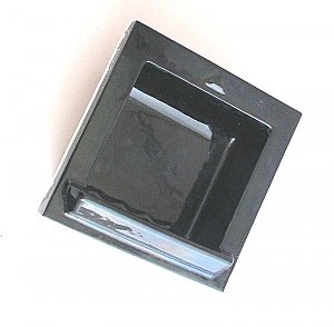 Antique Black Soap Dish