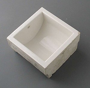 Antique 6" x 6" Soap Niche