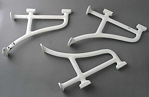 Antique Enameled Sink Brackets