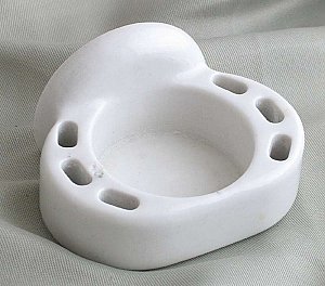 Antique Cup & Toothbrush Holder