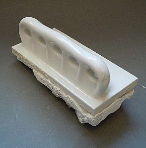 Subway Tile Toothbrush Holder