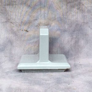 Antique Gray Tiled In Cup & Toothbrush Holder