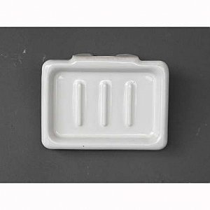 Surface Mounted Porcelain Soap Dish