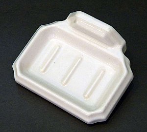Deco Surface Mounted Soap Dish