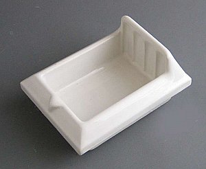 Antique Fairfacts Soap Niche