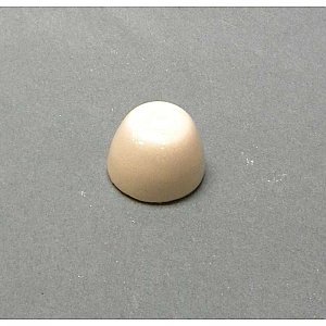 Antique Peach Toilet Bolt Cap
