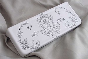 Antique Porcelain Bath Shelf