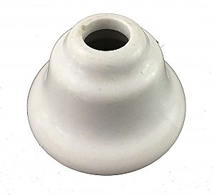 Antique Porcelain Speakman Co. Plumbing Escutcheon