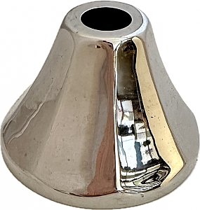 Antique Chrome Plated Octagon Plumbing Escutcheon