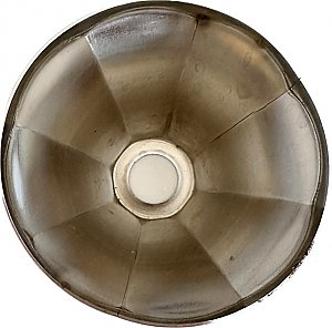 Antique Chrome Plated Octagon Plumbing Escutcheon