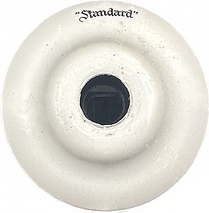 Antique "Standard" Porcelain Plumbing Escutcheon