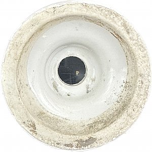 Antique "Standard" Porcelain Plumbing Escutcheon