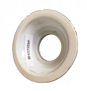 Antique Porcelain Plumbing Escutcheon