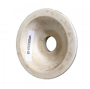 Antique Porcelain Plumbing Escutcheon