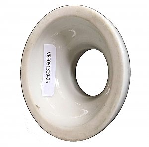 Antique Porcelain Plumbing Escutcheon