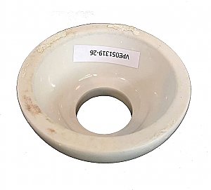 Antique Porcelain Plumbing Escutcheon