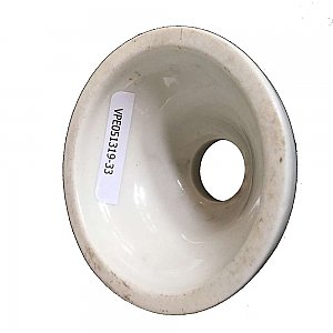 Antique Porcelain Plumbing Escutcheon