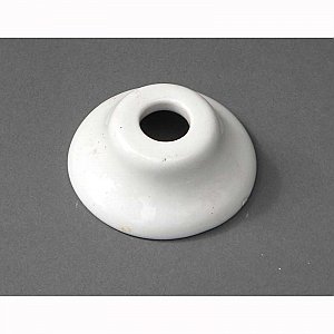 Antique Porcelain pipe or valve escutcheon