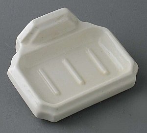 Antique Deco Wall Mount Soap Dish