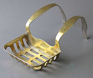 Antique Tub Soap Dish