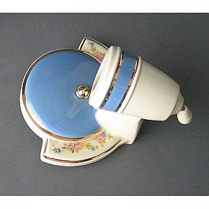 Painted Porcelain Sconce - Single