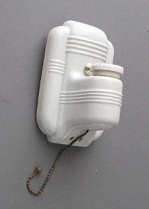 Deco Porcelain Sconce - Single